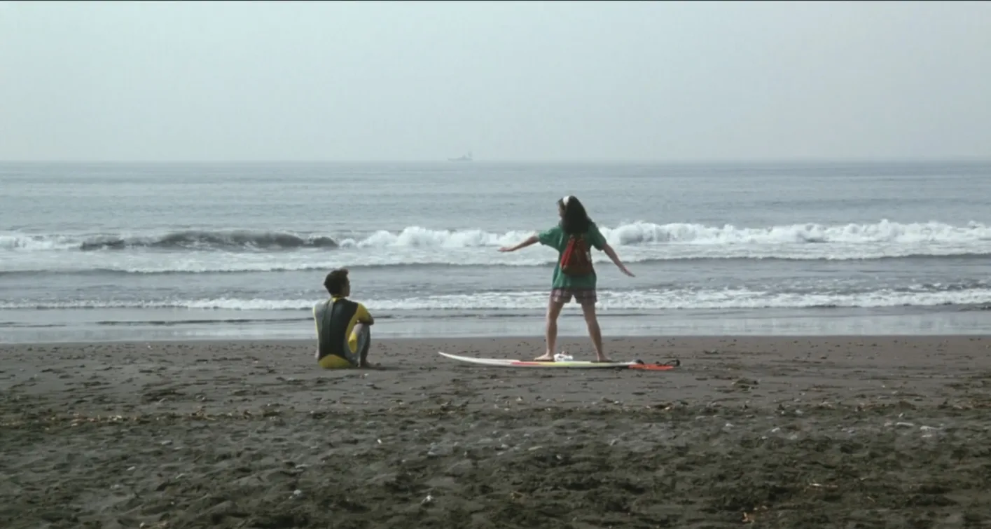 Photo du film A SCENE AT THE SEA