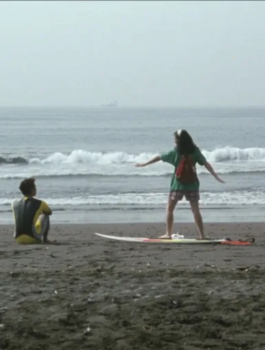 Photo du film A SCENE AT THE SEA