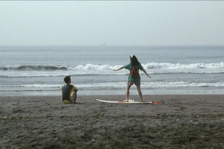 Photo du film A SCENE AT THE SEA