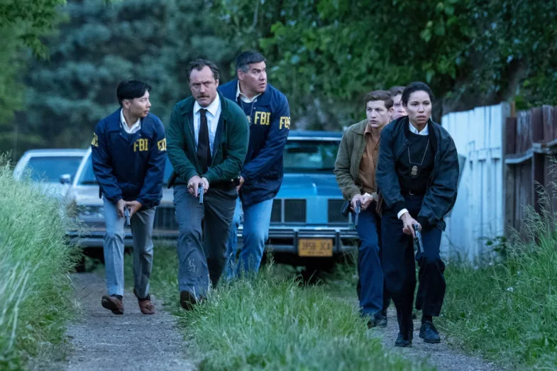 Photo du film THE ORDER