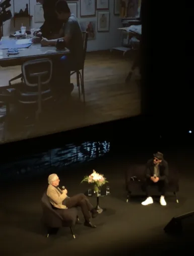 Cannes 2025 – Masterclass Robert De Niro et JR
