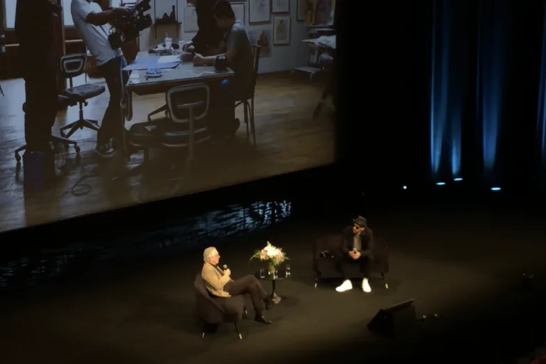 Cannes 2025 – Masterclass Robert De Niro et JR