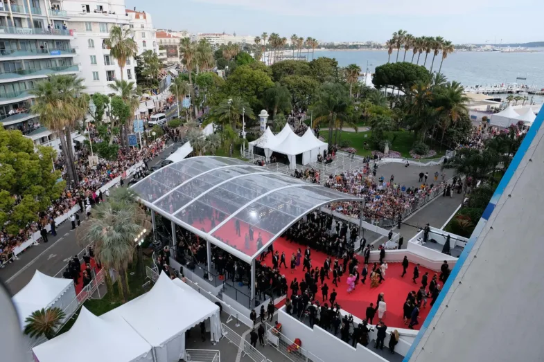 Festival de Cannes - Montée des marches