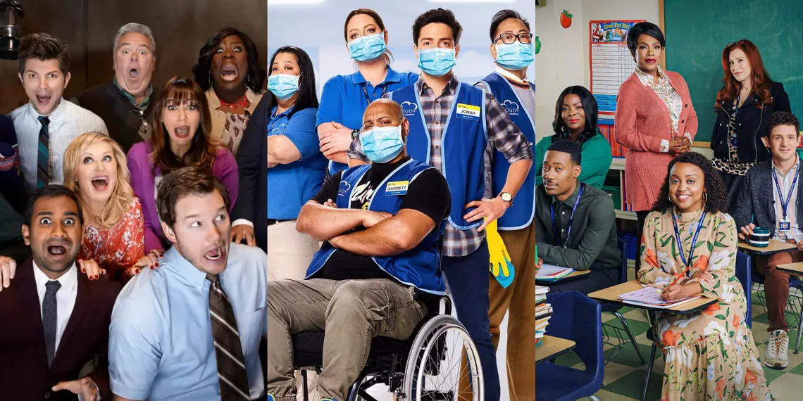 De la comédie à la workplace comedy