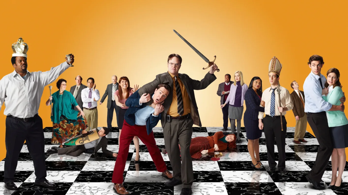 Photo de la série THE OFFICE