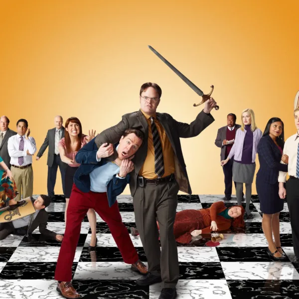 Photo de la série THE OFFICE