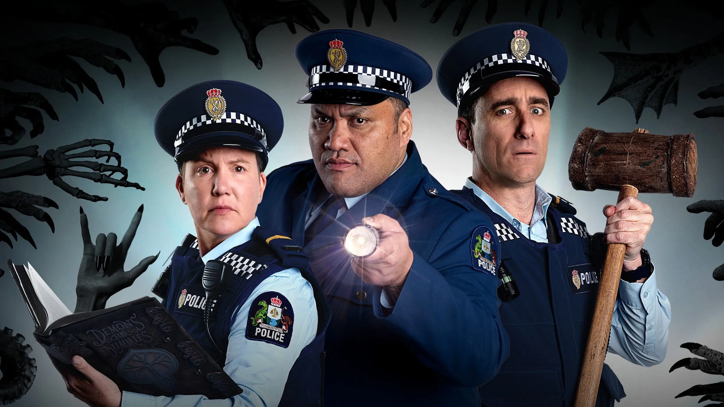 Photo de la série WELLINGTON PARANORMAL