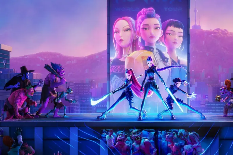 Photo du film KPOP DEMON HUNTERS