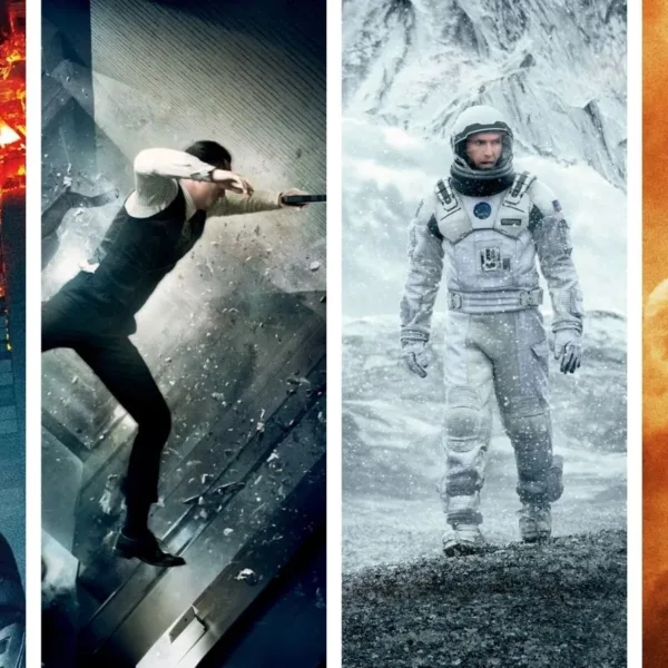 Top 4 des films de Christopher Nolan