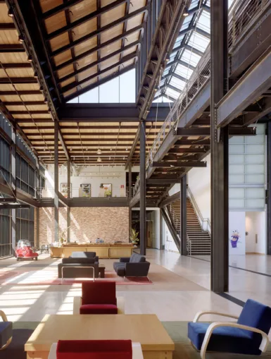 Pixar Hall