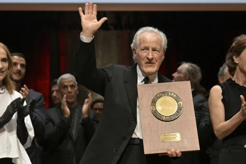 Michael MANN et son prix au Festival Lumière 2025