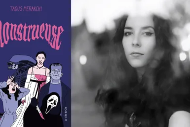 Taous MERAKCHI et son livre "Monstrueuse"