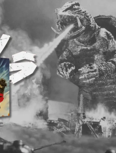 La trilogie Gamera en Bluray chez Roboto