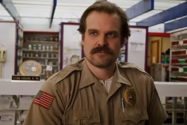 Photo de David Harbour