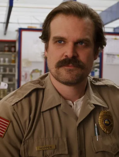 Photo de David Harbour