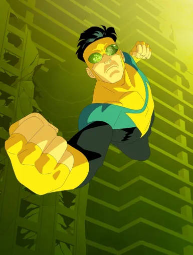 Photo de la série INVINCIBLE