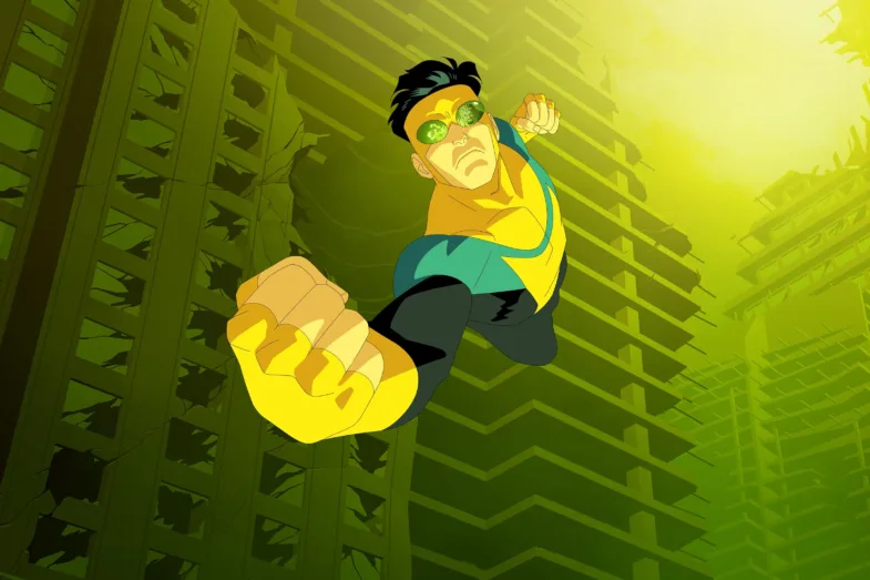 Photo de la série INVINCIBLE