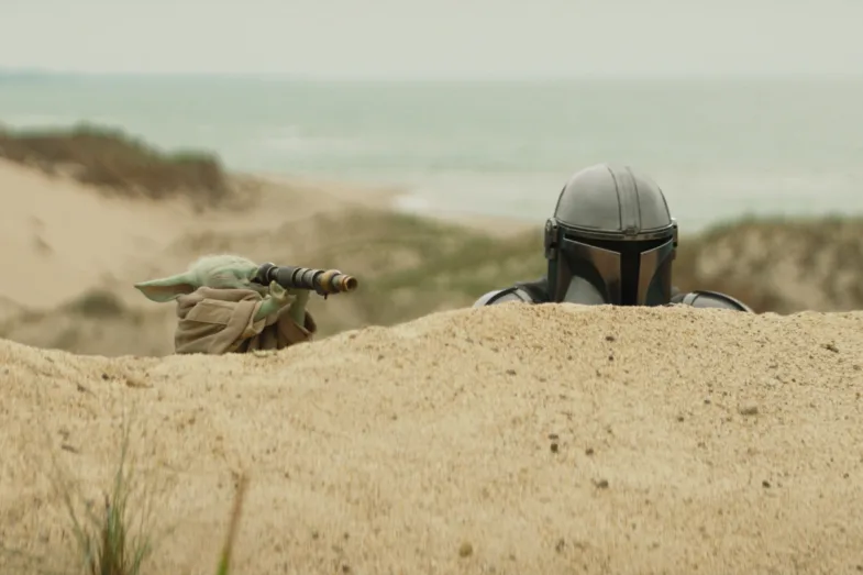 Photo du film THE MANDALORIAN AND GROGU