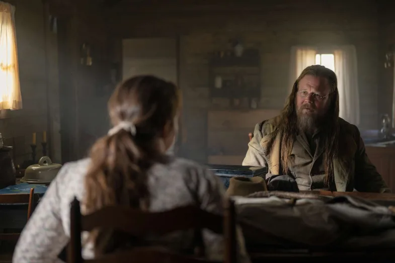 Ryan Hurst dans The Abandons