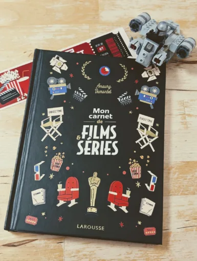 Mon carnet de films et séries – Amaury DUMONTET