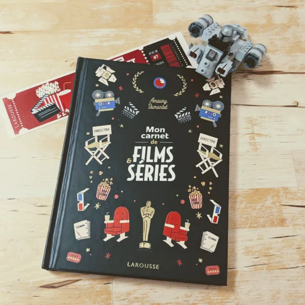 Mon carnet de films et séries – Amaury DUMONTET