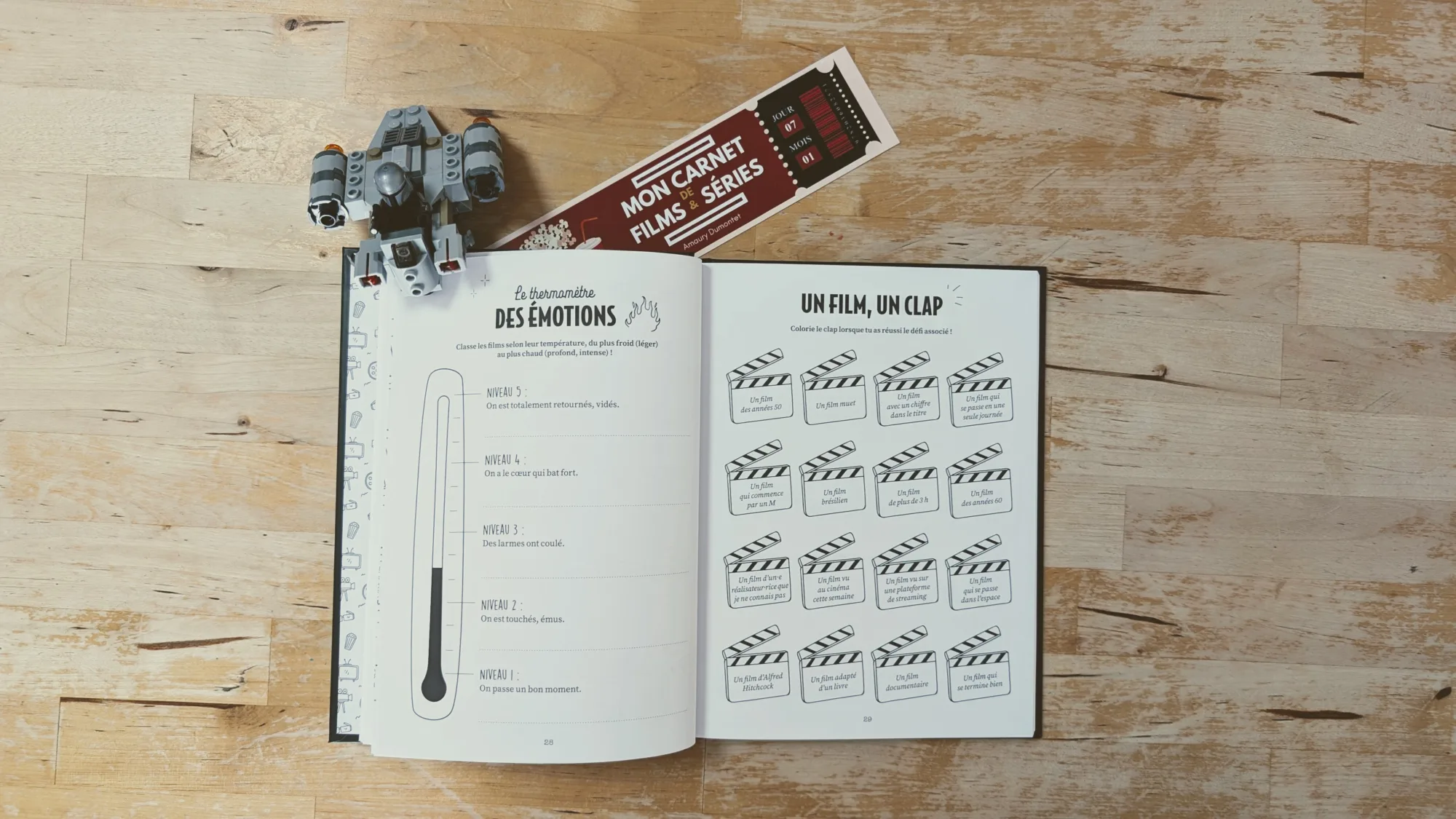 Mon carnet de films et séries – Amaury DUMONTET