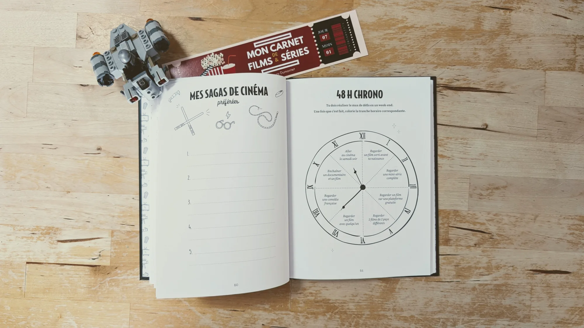 Mon carnet de films et séries – Amaury DUMONTET