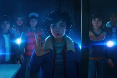 Photo de la série Netflix STRANGER THINGS CHRONIQUES DE 1985