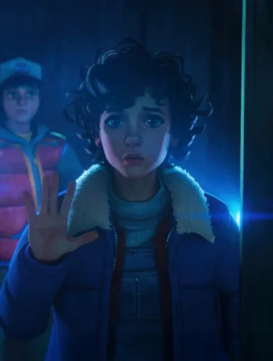 Photo de la série Netflix STRANGER THINGS CHRONIQUES DE 1985