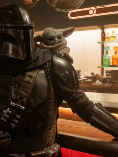 Photo du film THE MANDALORIAN ET GROGU