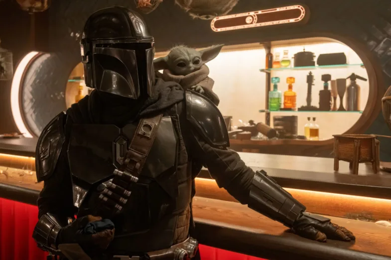 Photo du film THE MANDALORIAN ET GROGU