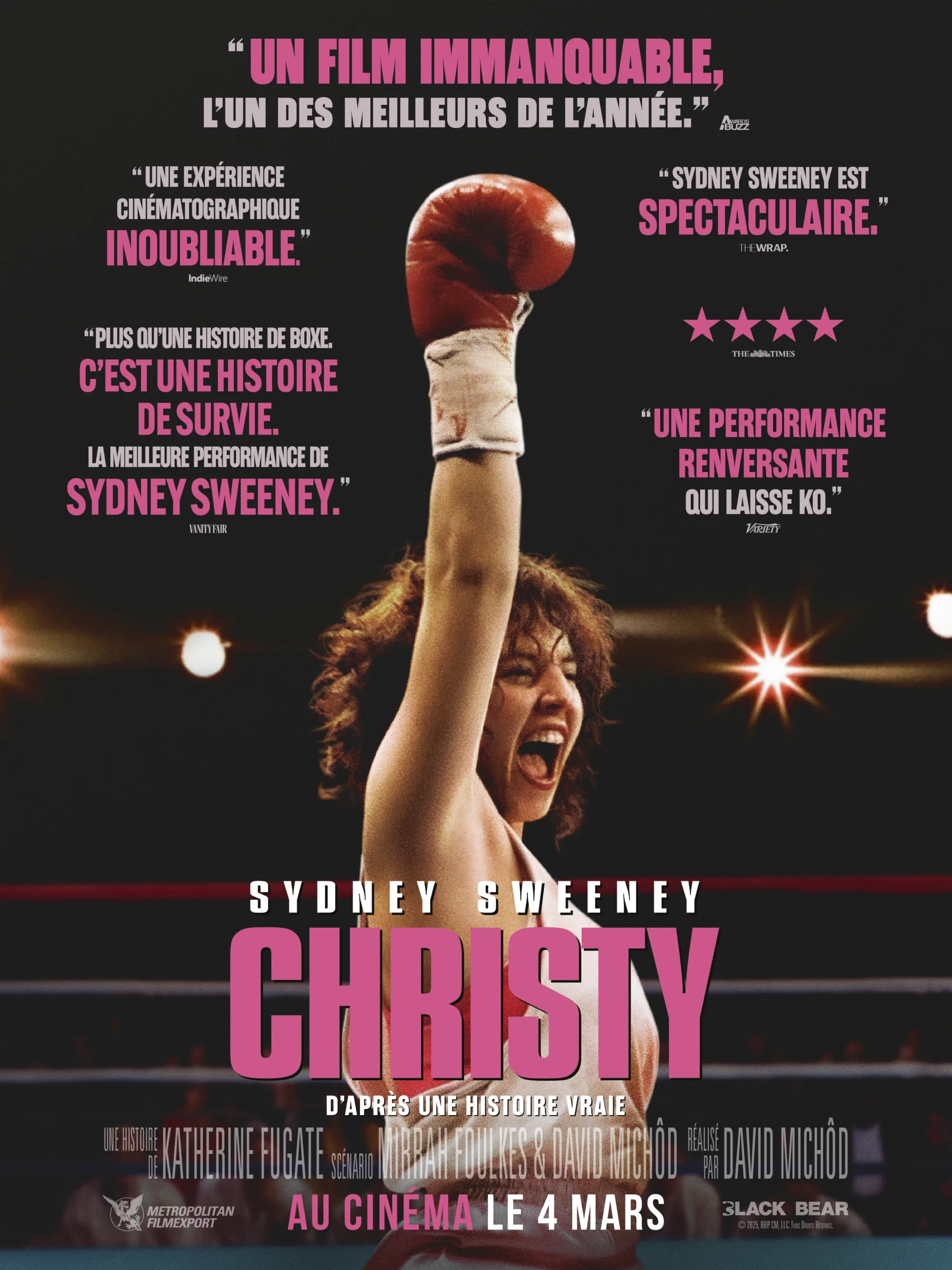 Affiche du film Christy