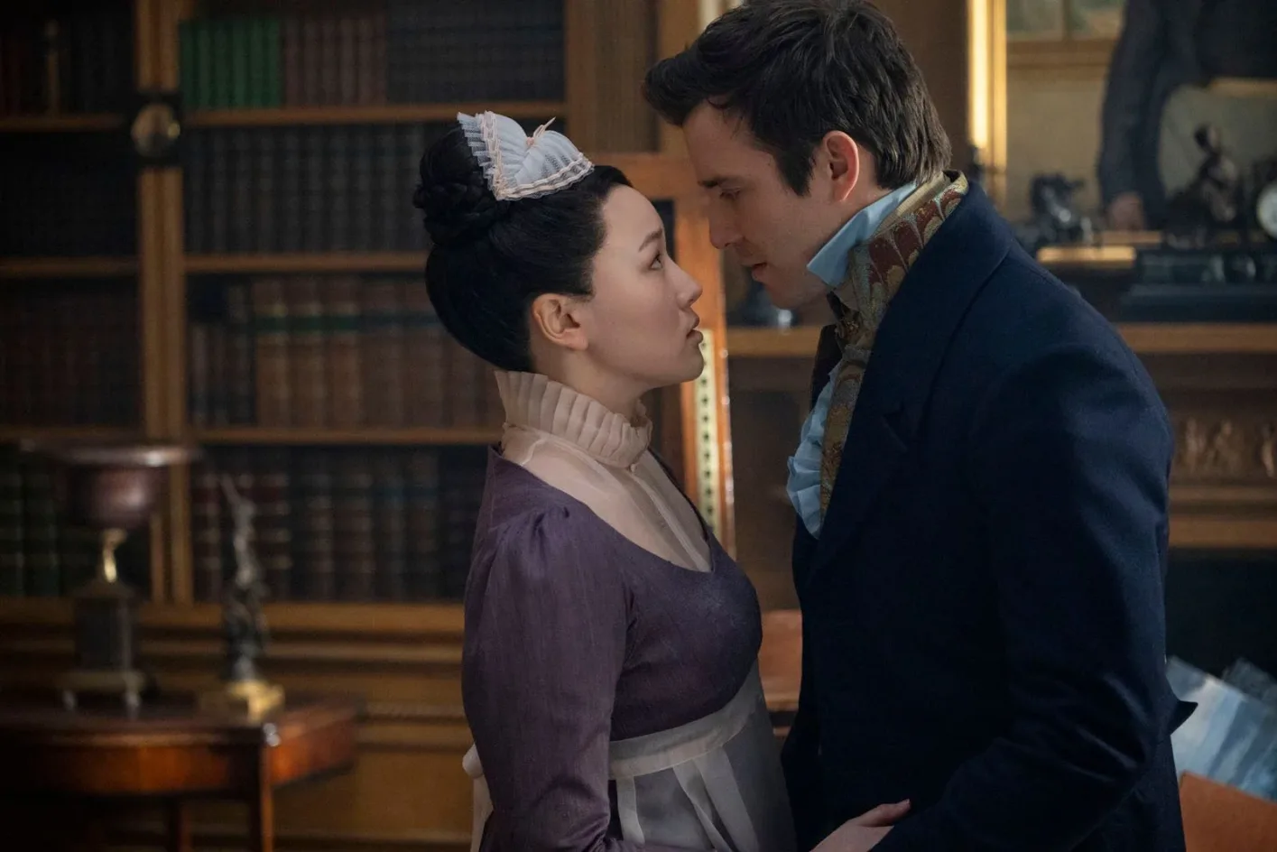 Photo de la saison 4 de la série LA CHRONIQUE DES BRIDGERTON