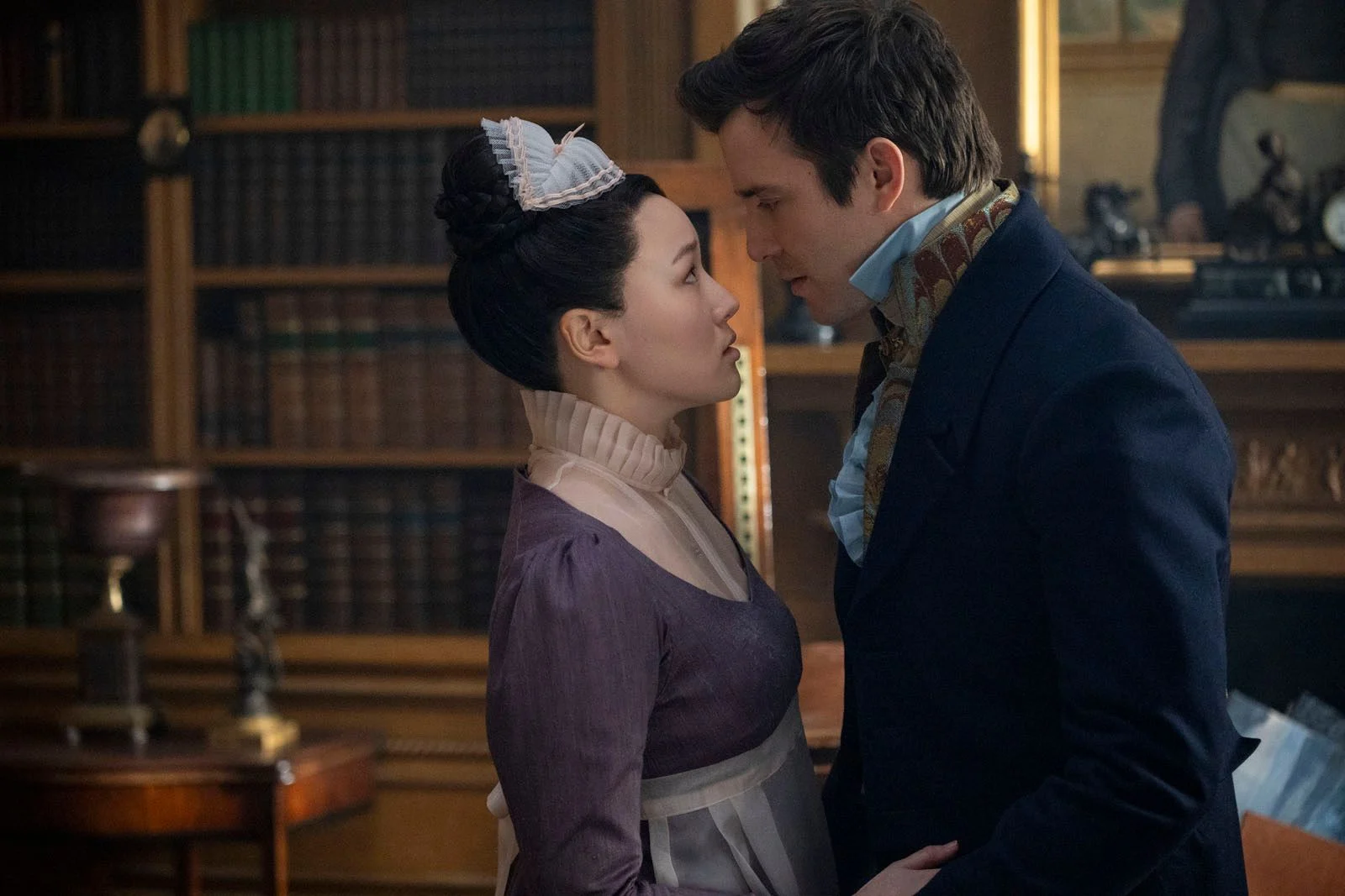 Photo de la saison 4 de la série LA CHRONIQUE DES BRIDGERTON