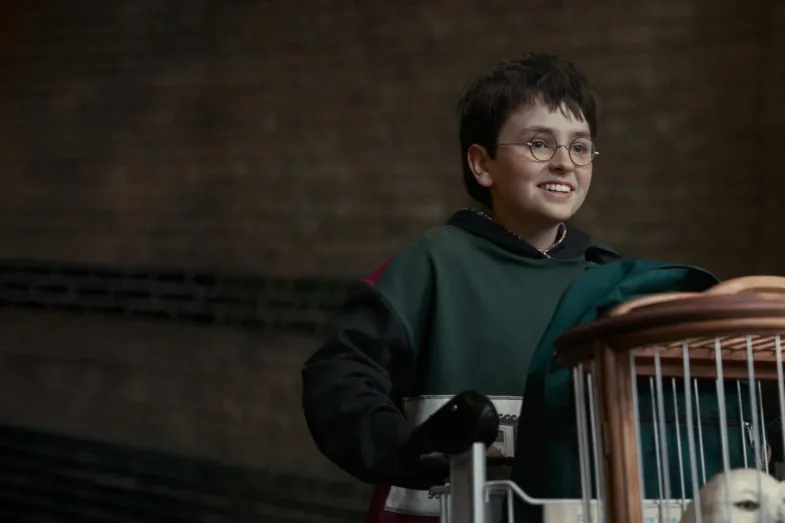 Photo de la série HARRY POTTER À L'ÉCOLE DES SORCIERS