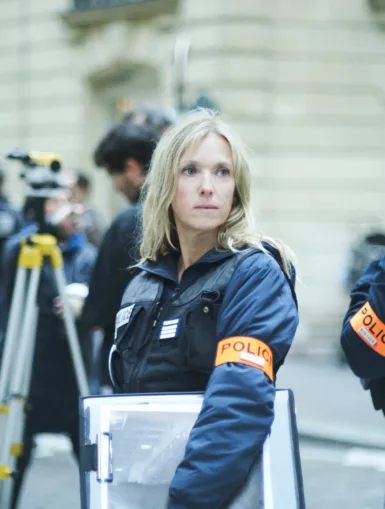 Photo du film DOSSIER 137 de Dominik Moll avec Léa Drucker, Guslagie Malanda, Mathilde Roehrich