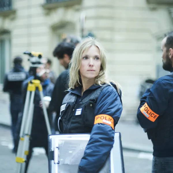 Photo du film DOSSIER 137 de Dominik Moll avec Léa Drucker, Guslagie Malanda, Mathilde Roehrich