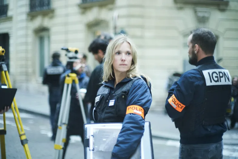 Photo du film DOSSIER 137 de Dominik Moll avec Léa Drucker, Guslagie Malanda, Mathilde Roehrich