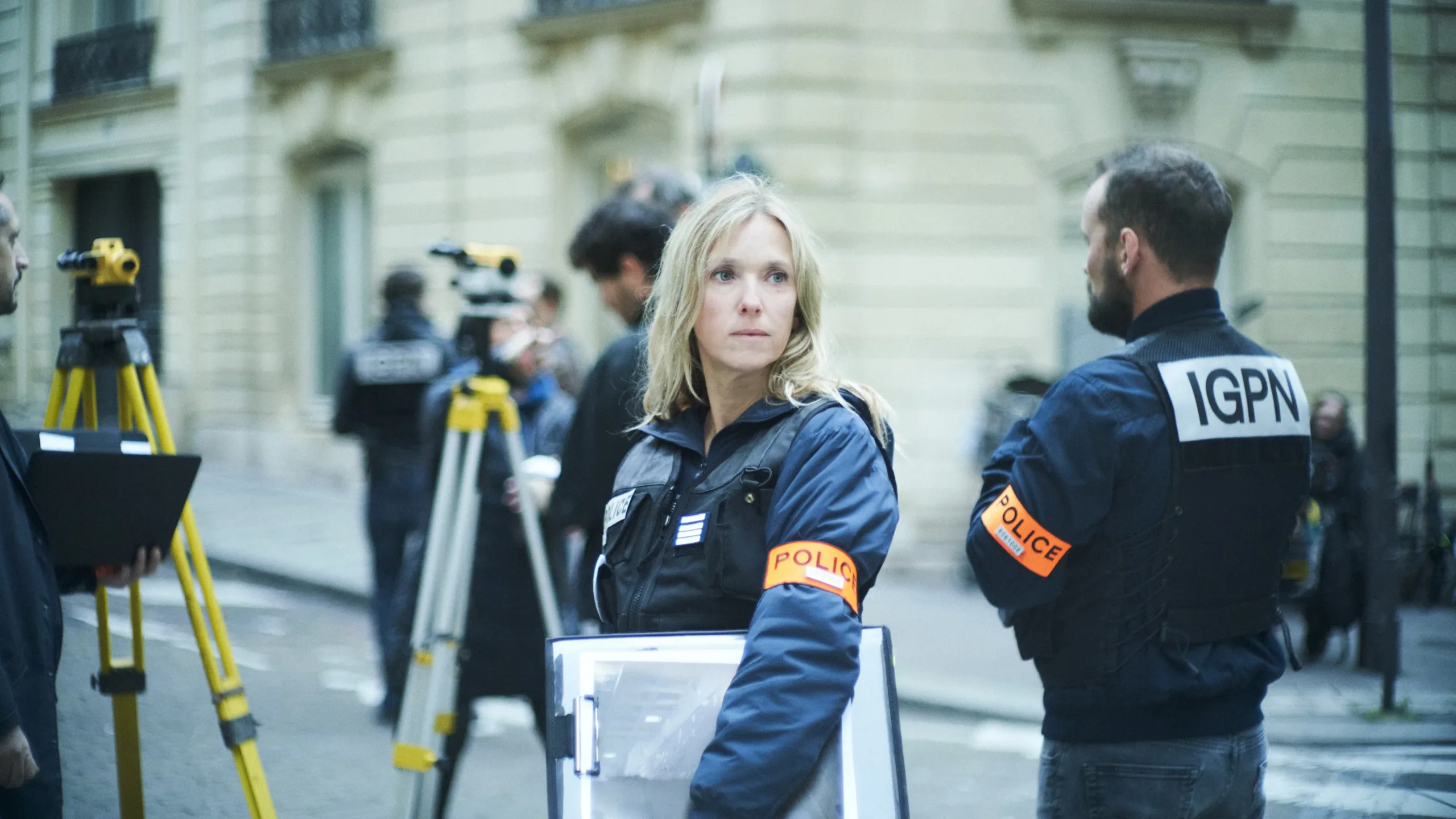 Photo du film DOSSIER 137 de Dominik Moll avec Léa Drucker, Guslagie Malanda, Mathilde Roehrich