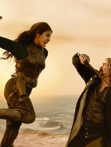 Photo du film LA FALAISE de Frank E. Flowers avec Priyanka Chopra Jonas, Karl Urban, Ismael Cruz Cordova