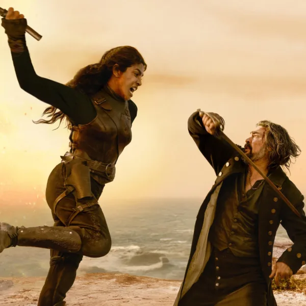 Photo du film LA FALAISE de Frank E. Flowers avec Priyanka Chopra Jonas, Karl Urban, Ismael Cruz Cordova