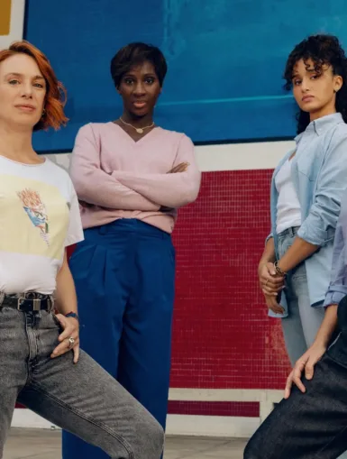 Photo du film LA MAISON DES FEMMES de Mélisa Godet avec Karin Viard, Laetitia Dosch, Eye Haïdara