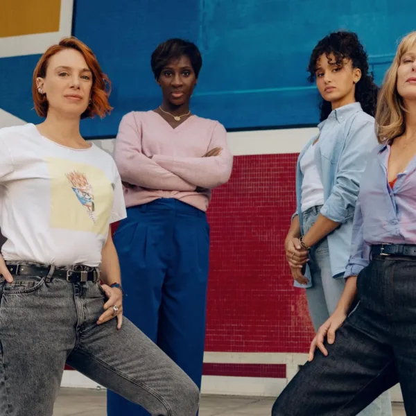 Photo du film LA MAISON DES FEMMES de Mélisa Godet avec Karin Viard, Laetitia Dosch, Eye Haïdara