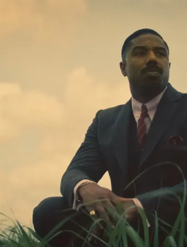 Photo du film SINNERS de Ryan Coogler avec Michael B. Jordan