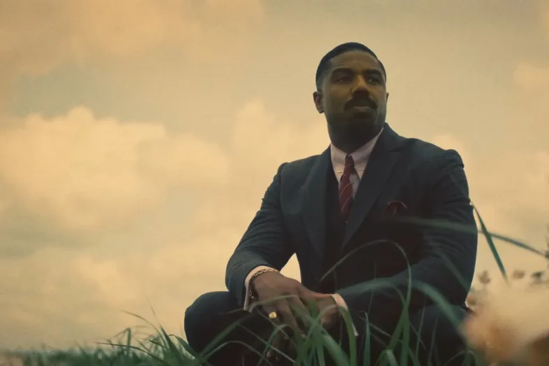 Photo du film SINNERS de Ryan Coogler avec Michael B. Jordan