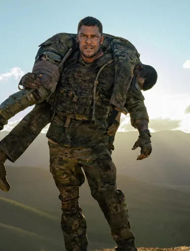 Scène du film War Machine numéro 1 du streaming en France selon JustWatch
