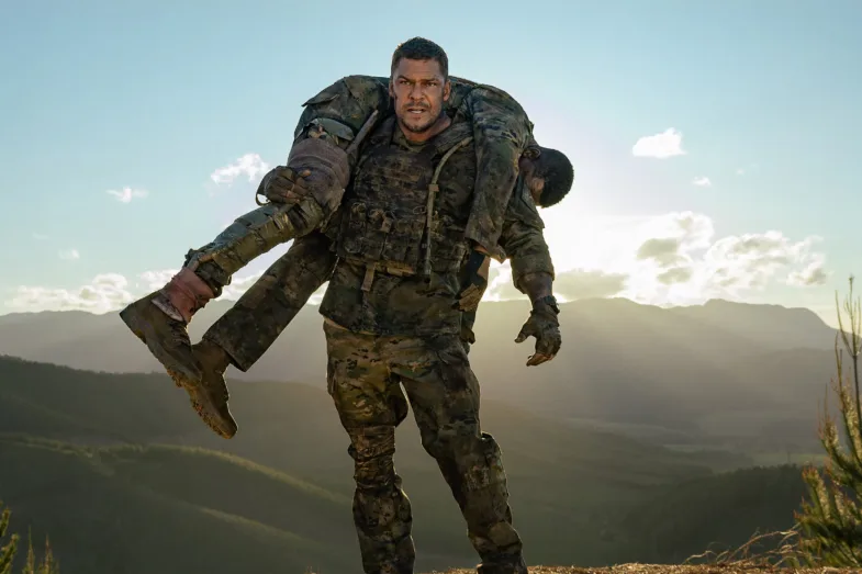 Scène du film War Machine numéro 1 du streaming en France selon JustWatch