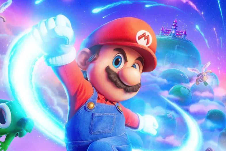 Photo du film SUPER MARIO GALAXY LE FILM