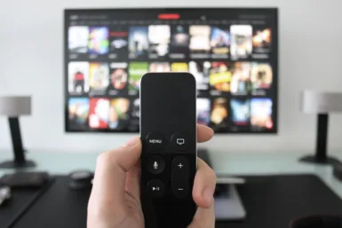 Remote Control for Television