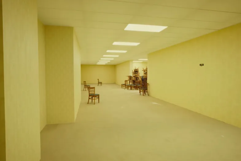 Photo du film BACKROOMS